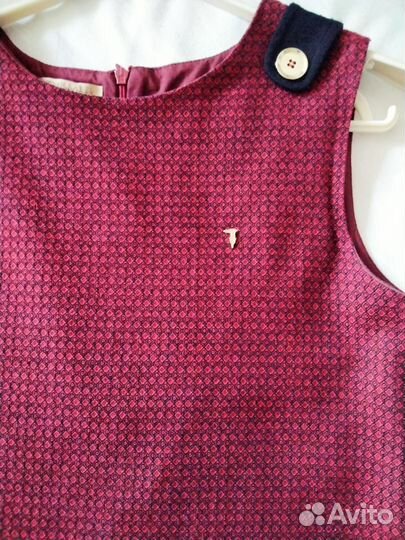 Сарафан школьный trussardi на рост 136-146