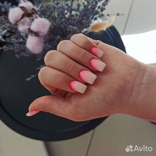 Маникюр, Наращивание ногтей