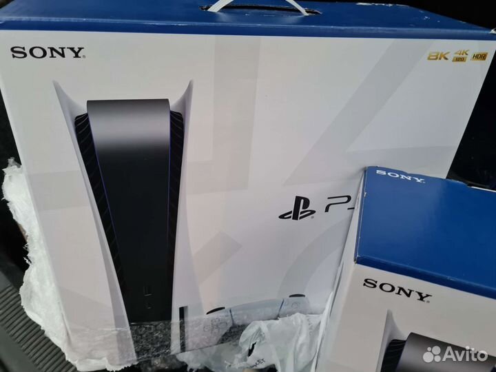 Новая. Sony playstation 5. PS5. Наличие