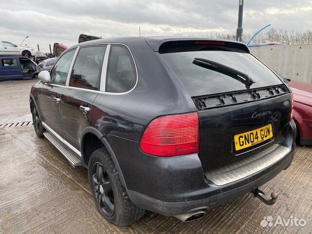 Разбор на запчасти Porsche Cayenne 2002-2007