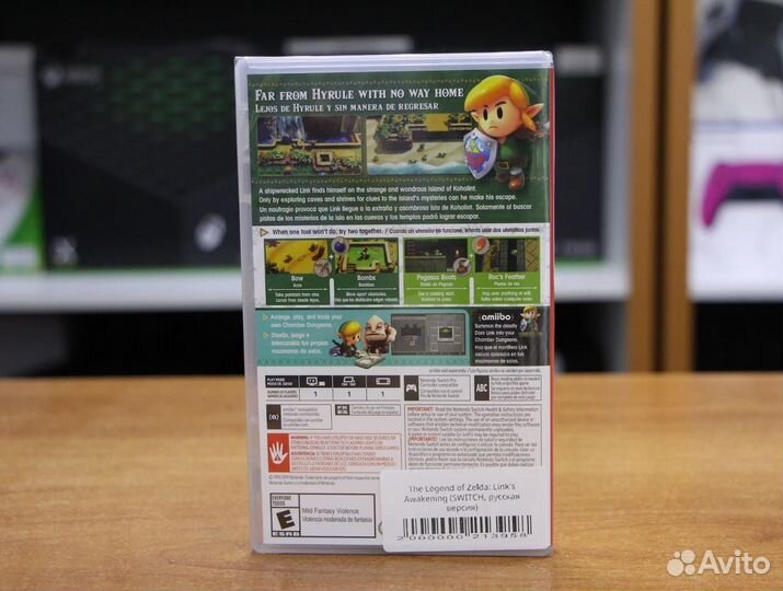 The Legend of Zelda: Link's Awakening (switch, рус