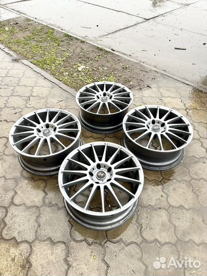 Литые диски r17 Crimson Linea Япония ай 30,киа