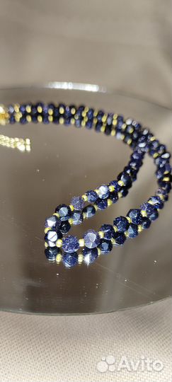 Чокер из натуральных камней