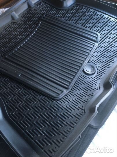 Оригинальные коврики KIA sorento 2