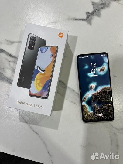Xiaomi Redmi Note 11 Pro, 8/128 ГБ