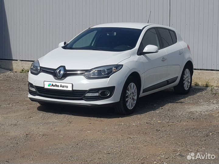 Renault Megane 2.0 CVT, 2015, 98 563 км
