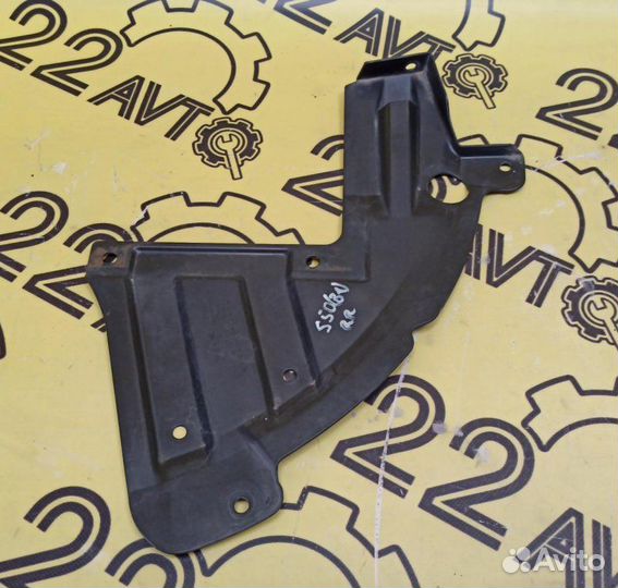 Защита бампера задняя правая Infiniti Fx35 S50