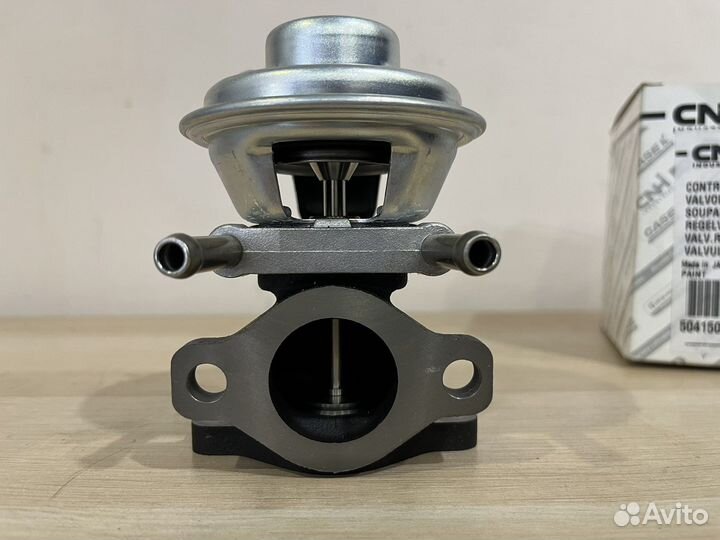 Клапан егр фиат дукато евро 4