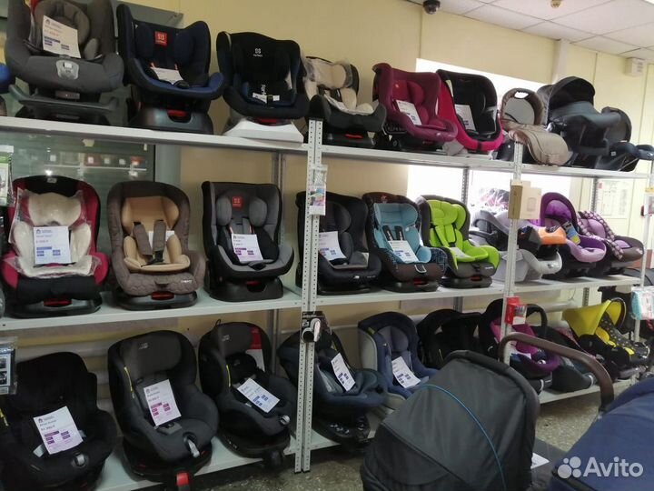 Автокресла Автолюльки Бустеры