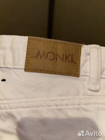 Джинсы monki новые