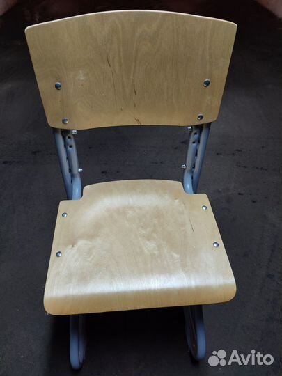 Детский растущий деревянный стул Дэми