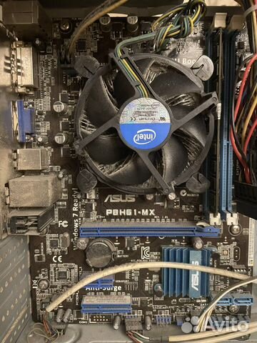 Материнская плата 1155 asus купить в Москве | Электроника | Авито