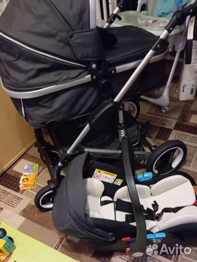 Продам детскую коляску трансформер