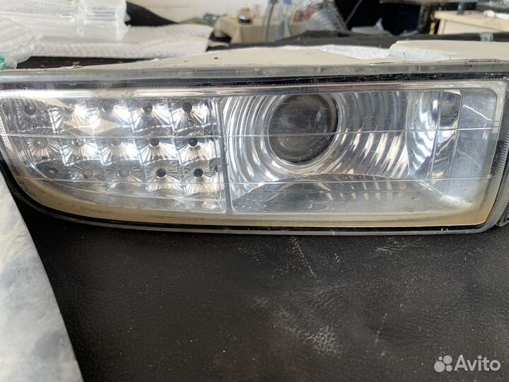 Lexus lx 470 фары