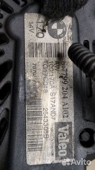 Генератор BMW 5 E60, 2007