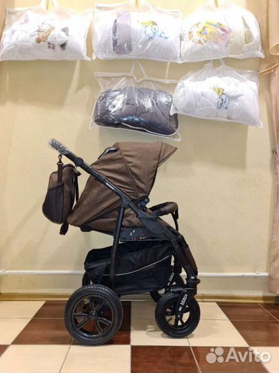 Коляска 3 в 1 Verdi Sonic Plus новая