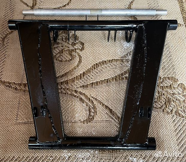 Рычаг подвески снегохода brp