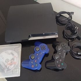 Игра Ps3 Slim 500гб прошитая