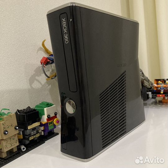 Xbox 360 slim прошитый