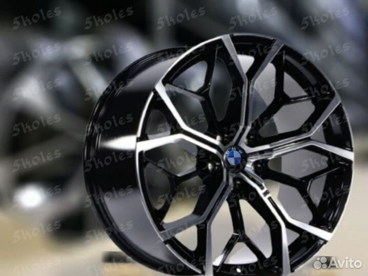 Литые диски BMW X5 x6 X7 R22