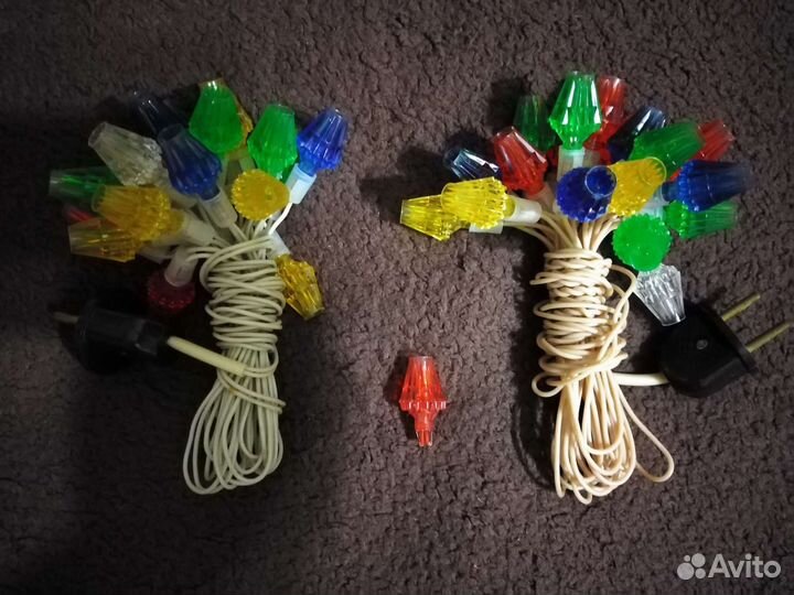 Ёлочные игрушки, гирлянды СССР и др Тренажёр Эйвон