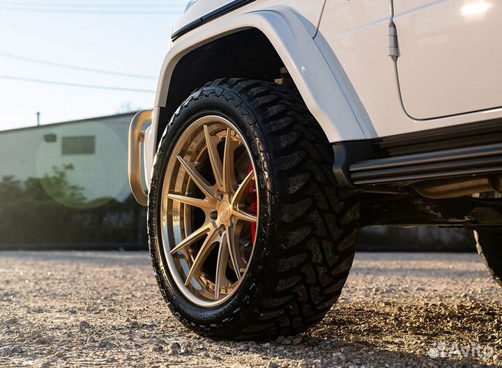 Кованые диски GT Forged R20 для Mercedes G-class