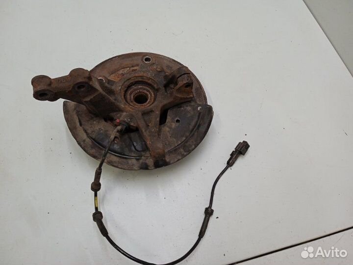 Кулак поворотный передний левый Renault Logan 2