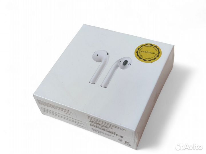 Беспроводные наушники Air Pods 2
