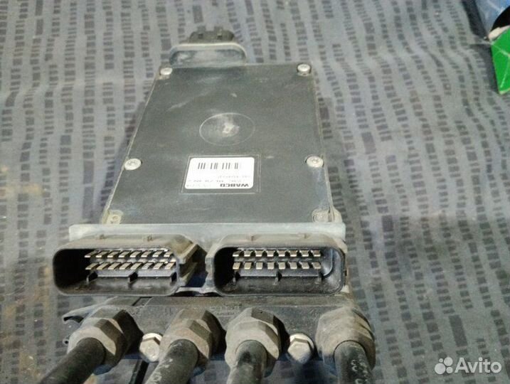 Главный тормозной кран Iveco Stralis