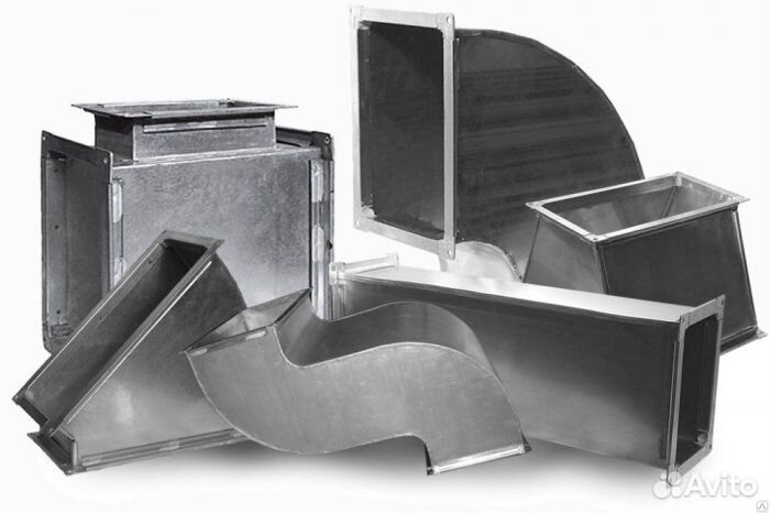 Производство оцинкованных изделий для вентиляции