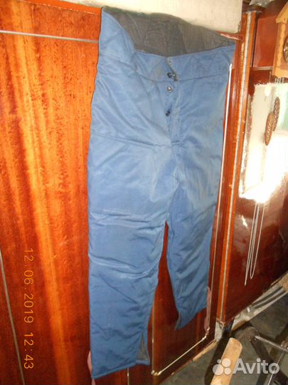 Тёплые штаны ватники для охотников и рыболовов