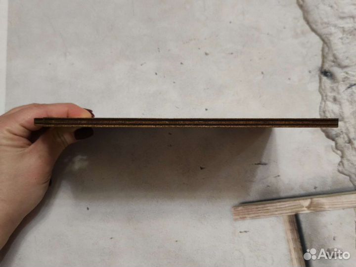 Разделочная доска дерево новая