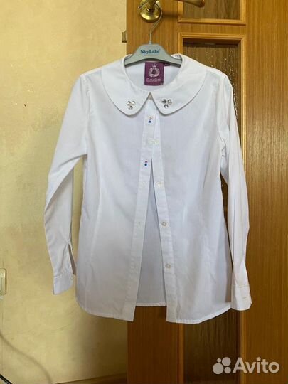 Рубашка для девочки 128