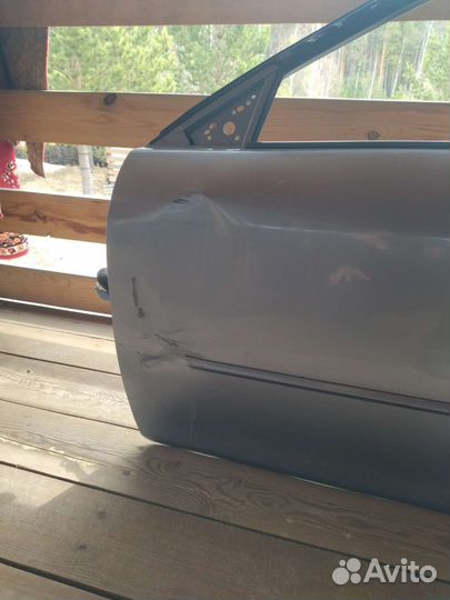 Дверь передняя левая на Мазду атензу