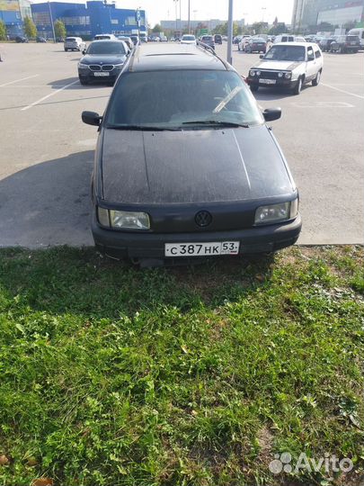 Разбор volkswagen passat b3