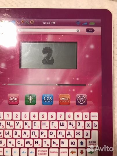 Планшет детский обучающий