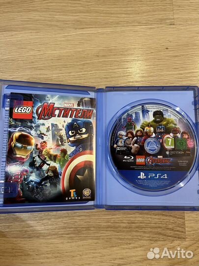 Игра Lego Мстители для приставок ps4 ps5