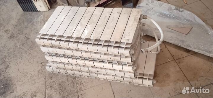 Радиаторы отопления биметаллические бу