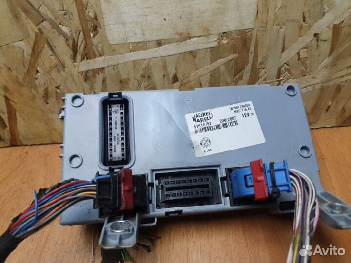 Блок управления Fiat Albea седан 350A1000 2008