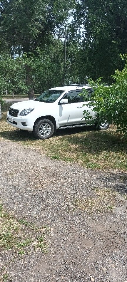 Toyota Land Cruiser Prado: фото владельца