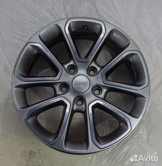 Диски литые R18 Jeep Grand Cherokee WK с датчиками