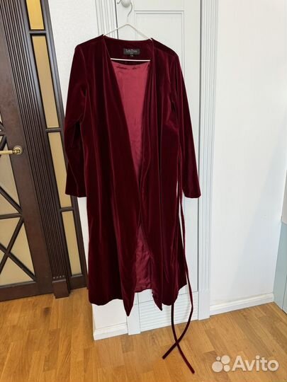 Платье кимоно/халат бархатное Little Drama