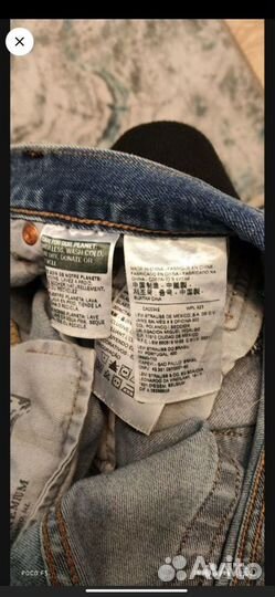 Мужские джинсы levis 501