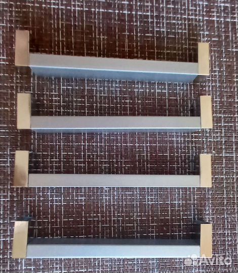 Мебельные ручки пластик 4 шт