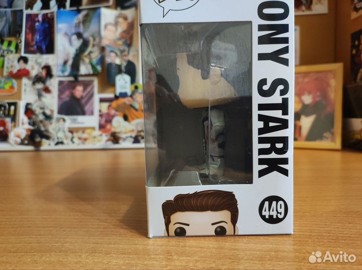 Funko pop marvel iron man