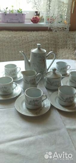 Сервиз чайно- кофейный