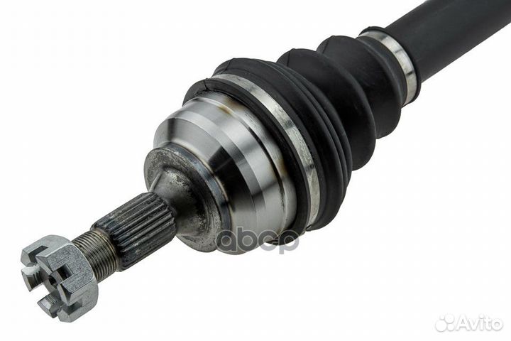 NPW-PE-043 Полуось peugeot 207 1.6 07, 2008 1