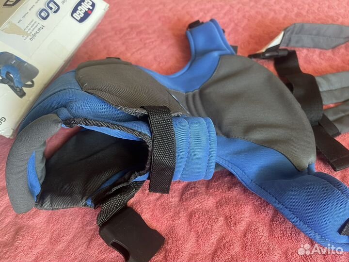 Рюкзак переноска кенгуру chicco