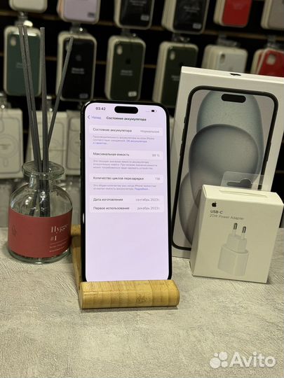 iPhone 15 Plus, 128 ГБ