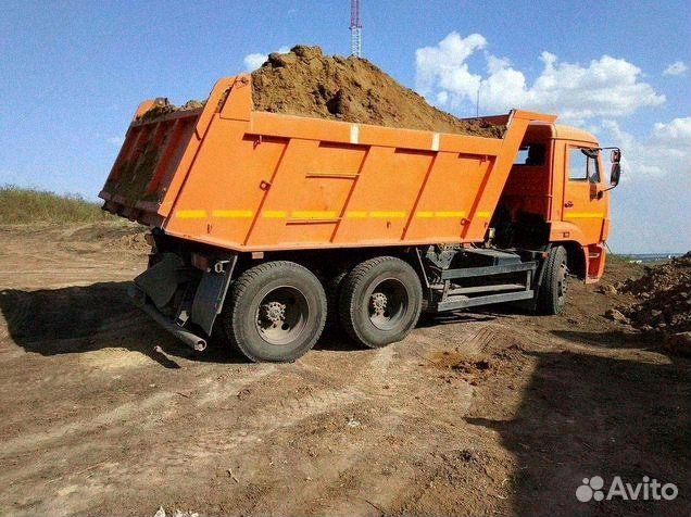 Песок карьерный крупный